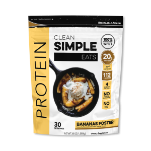 Protein Powder: Bananas Foster (30 Serving Bag)