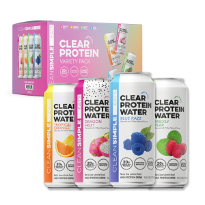 Clear Protein: Variety (8 Pack)