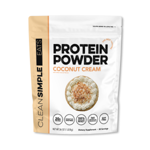 Protein Powder: Coconut Cream (30 Serving Bag)